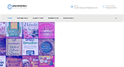 Desktop Screenshot of portalmahasiswa.com